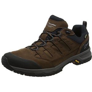 Berghaus Fellmaster Active Gore-Tex waterdichte wandelschoenen voor heren, Bruin Verbrand Oranje, 42.5 EU