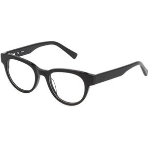 Sting VST420N leesbril, glanzend zwart, één maat, uniseks, volwassenen, Zwart, Eén maat