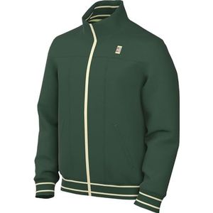 Nike Heren Jas M Nkct Heritage Suit Jkt, Gorge Green/Coconut Milk, DC0620-341, S