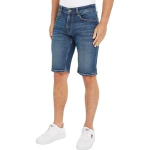 Tommy Jeans Shorts voor heren, Denim Donker, 27W