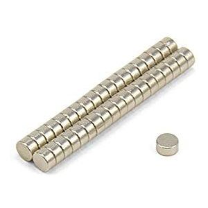 Magneet Expert® 4mm dia x 2mm dikke Samarium Kobalt Magneet - 0,32 kg Pull (Pack van 20)