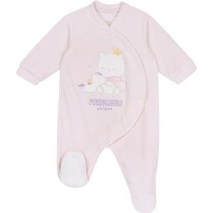 Chicco - Nachtkledij - Goudgeel - Fluweel/Nicky Velours - Lang/maxi