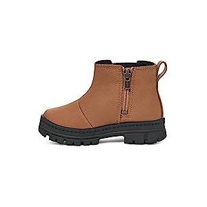 UGG Jongens Unisex Kids Ashton Chelsea Boot, Kastanje, 6 UK Kind, Kastanje