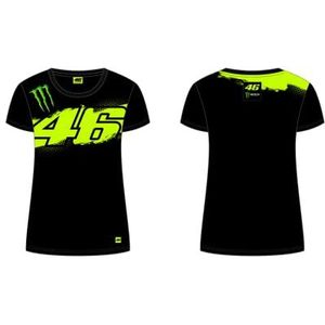 Valentino Rossi Baby (meisjes) Monster Energy 46 T-shirt (1 verpakking)