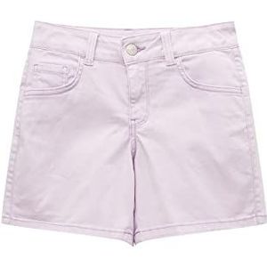 TOM TAILOR Meisjes Bermuda jeansshort 1032227, 29349 - Lilac Sky, 146