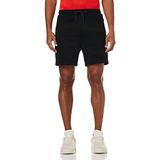 JACK & JONES Heren Jpstair Sweat Shorts Nb Pls Sweatshorts, zwart, 46
