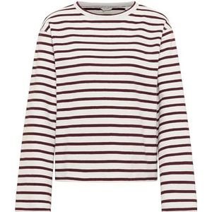 Shirt met lange mouwen en labeldetail, model 'Sutton'