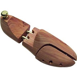 MOVI European schoenspanner van aromatisch cederhout met gouden knop