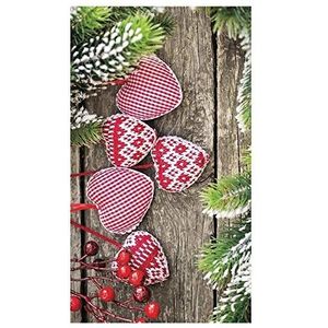 Huella Deco Christmas tapijt Runner Mat Floor, Vinyl, 50 x 100 cm