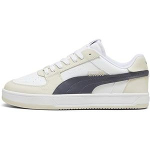 PUMA Unisex Caven 2.0 VTG Sneaker, Puma Witte Galactische Grijze Alpine Sneeuw, 47 EU