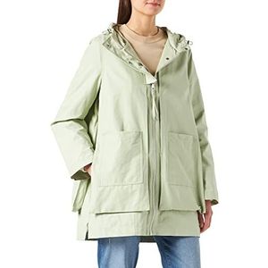 s.Oliver Dames 120.12.202.16.150.2110337 jas met lange mouwen losse pasvorm, lichtgroen, S