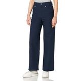 JACK & JONES - Jjxx Jxbrooke Relaxed Hw Pant Noos - Chino - Navy Blazer