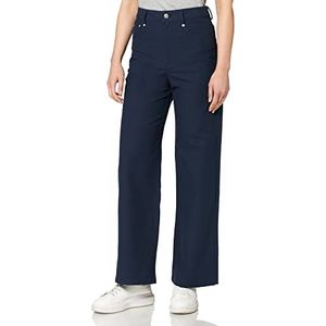 JACK & JONES - Jjxx Jxbrooke Relaxed Hw Pant Noos - Chino - Navy Blazer