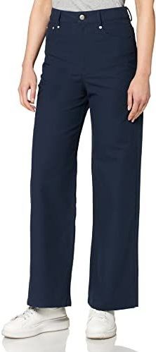 JACK & JONES - Jjxx Jxbrooke Relaxed Hw Pant Noos - Chino - Navy Blazer
