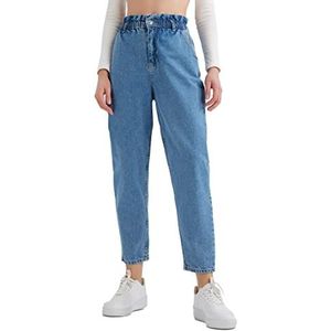 DeFacto Damesjeans, blauw, 34