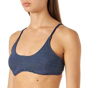 Firefly Moni bovenstuk van de bikini, wit/marineblauw donker, 36 dames