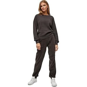 Minus Lupi gebreide trui voor dames, donkergrijs gemêleerd, XS