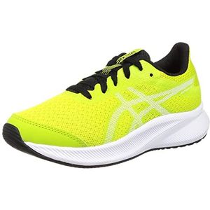 ASICS Unisex Kinder Patriot 13 Gs Sneaker, Lime Zest Wit, 37.5 EU