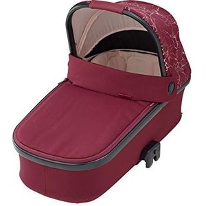 Maxi-Cosi Oria Babykuip, groot, comfortabel en vederlicht kinderwagenopzetstuk, geschikt voor Maxi-Cosi kinderwagen/buggy's, bruikbaar vanaf de geboorte - 6 maanden, (ca. 0-9 kg), marmer plum