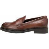 Marc O'Polo - Instappers - Bruin - Glad Leer
