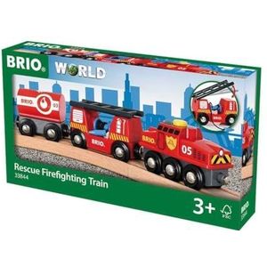 BRIO Trein van de Brandweer - 33844