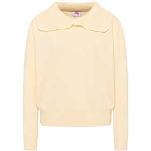 LIBBI Gebreide damestrui 12425448-LI01, wolwit, XL/XXL, wolwit, XL/XXL