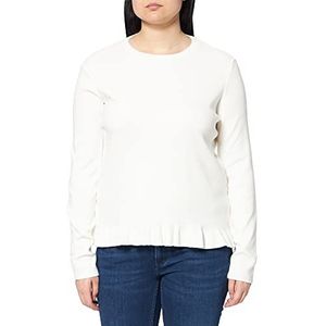 NA-KD Dames gebreide lange mouw Top Shirt