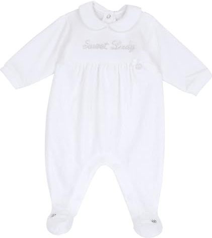 Chicco - Overall - Zilver - Lange Mouw - Normale Pasvorm