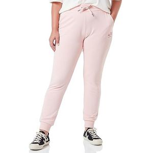 Armani Exchange Dames Logo Capsule Comfortabele sweatpants, roze, M