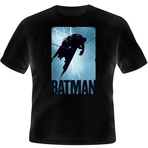 2Bnerd Dc Comics: Batman: Miller Lightning, unisex T-shirt Gr. S Merchandising
