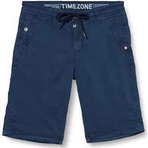 Timezone Slim Lucatz Shorts voor heren, blauw, 34