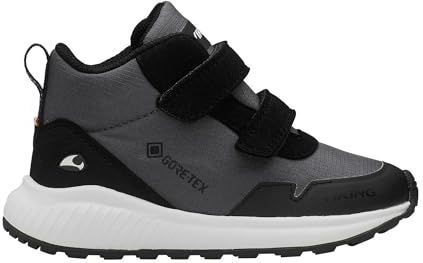 Viking - Aery Track Mid F GTX - Laarzen - Houtskool/Black