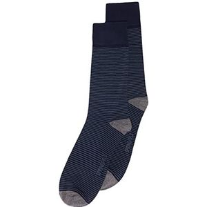 Springfield Mikroraya sokken, donkerblauw, regular voor heren, Azul Claro