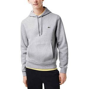 Lacoste Sh9623 hoodie heren,Zilver China,M