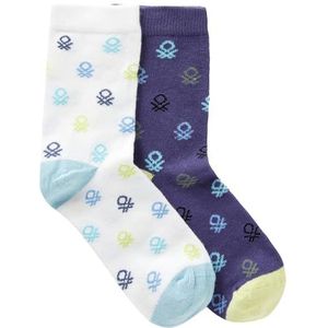 United Colors of Benetton sokken 2 paar, Veelkleurig., 8 anni