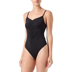 PIECES Dames Pcneja Strap Bodystocking Noos Bc Body, zwart, M