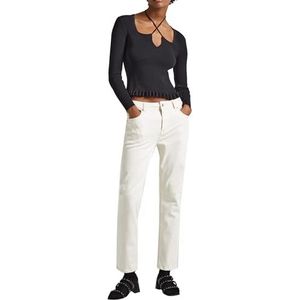 Pepe Jeans Dames Tapered Jeans Hw, Blauw (Denim-wi5), 30W / 30L