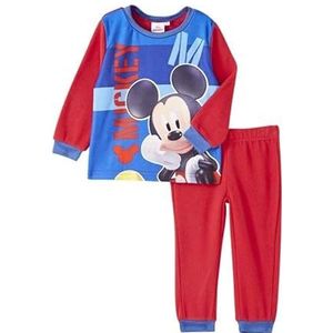 Disney Pyjama voor jongens, Pijama, rood, 5 jaar, Rood, 5 Jaar