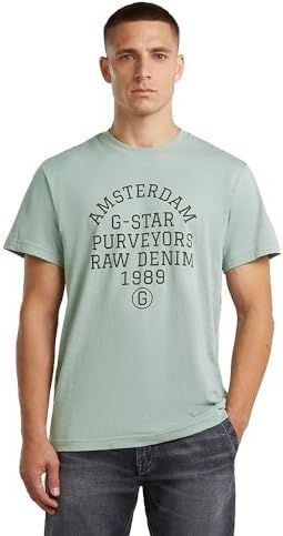 G-STAR Purveyors gr, blauw (Iceberg Green D26856-c372-c959), XS