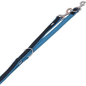 Nobby Preno Mesh riem blauw L 200 cm B 15/20 mm