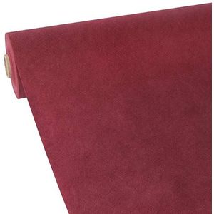 Papstar, tafelkleed, stofachtig, vlies ""soft seletion"" 40 m x 1,18 m bordeaux, 84191