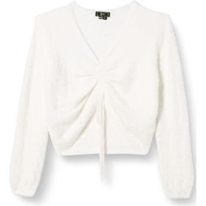 IDONY Gebreide damestrui 11019602-ID02, wolwit, XL/XXL, wolwit, XL/XXL