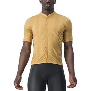CASTELLI Unlimited Terra Jersey Fietsshirt voor heren, geel (honing), L