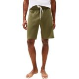 Tommy Hilfiger - Korte Broek - Olijfgroen - Effen