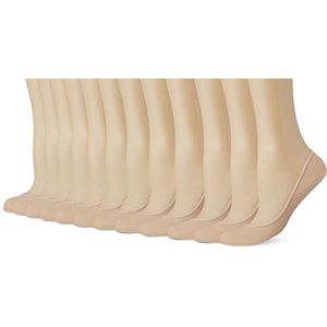 Dim - EcoDIM - Duurzame Voetbeschermer - Helder - 12 Stuks