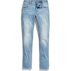 G-STAR RAW Ss22507 3301 Skinny Jeans voor meisjes, Blauw (Sun Faded Niagara D24918-01-d898), 6 Jaar