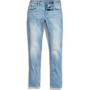 G-STAR RAW SS22507 3301 Skinny Jeans, Blauw (Sun Faded Niagara D24918-01-d898), 12 Jaar