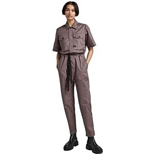G-STAR RAW - Militaire Jumpsuit - Paars - Katoen