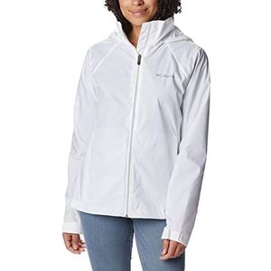 Columbia Switchback 3 waterdichte regenjas voor dames, Wit, XXL
