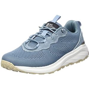 Jack Wolfskin dames Dromoventure Knit Low W Low-Top Trainers, citadel, 35.5 EU